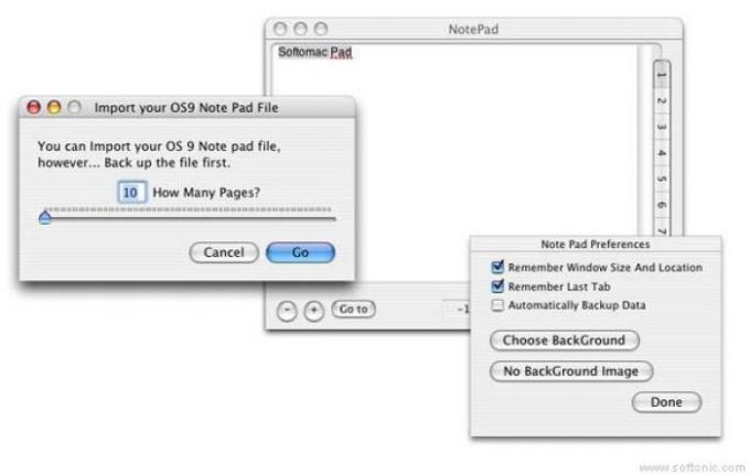 Notepad for mac os